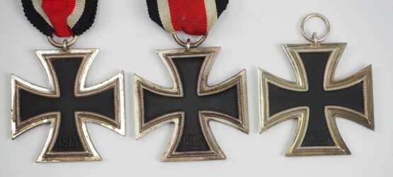 Eisernes Kreuz, 1939, 2. Klasse - 3 Exemplare. - фото 2
