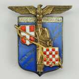 Wehrmacht: Abzeichen der Italienisch-Kroatischen Legion. - Foto 1