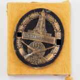 Reichskriegerbund Kyffhäuser: Ärmelabzeichen für Wettkampfsieger 1937, in Bronze. - photo 1