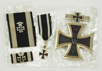 Eisernes Kreuz, 1914, 1. Klasse mit Wiederholungsspange 1939, Ausführung 1957.