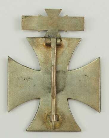 Eisernes Kreuz, 1914, 1. Klasse mit Wiederholungsspange 1939, Ausführung 1957. - Foto 5