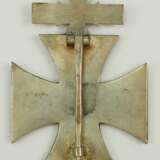 Eisernes Kreuz, 1914, 1. Klasse mit Wiederholungsspange 1939, Ausführung 1957. - photo 5