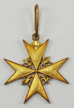 Großbritannien: Order of St. John, Komturkreuz. - Foto 1