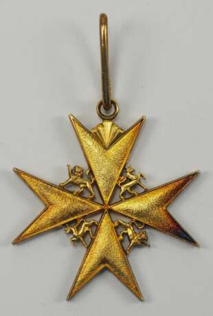 Großbritannien: Order of St. John, Komturkreuz. - фото 3