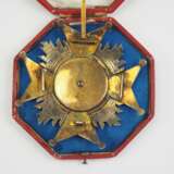 Spanien: Königlicher und Militärischer Orden des heiligen Hermenegildo, 1. Modell (1814-1871 / 1875-1931), Großkreuz Bruststern, im Etui. - фото 3