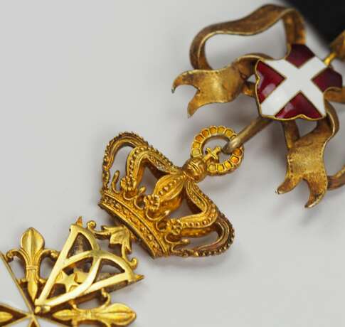 Vatikan: Souveräner Malterser-Ritterorden, Internationale Form, Donatenkreuz 1. Klasse. - photo 2