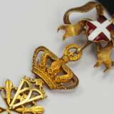 Vatikan: Souveräner Malterser-Ritterorden, Internationale Form, Donatenkreuz 1. Klasse. - Foto 2
