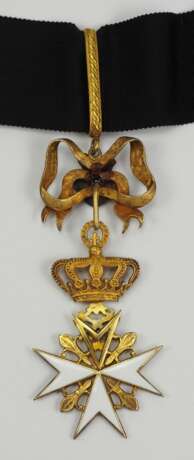 Vatikan: Souveräner Malterser-Ritterorden, Internationale Form, Donatenkreuz 1. Klasse. - photo 3