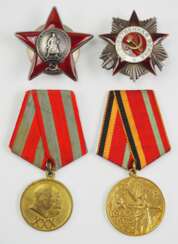Union soviétique: Succession de l'un des Vétérans de la 2. Guerre mondiale.