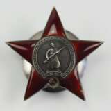 Sowjetunion: Orden des Roten Sterns. - Foto 1