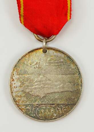 Türkei: Kreta-Gefechts-Medaille 1868. - photo 2