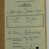 Soldbuch eines Oberarzt der Wehrmacht - Schnelle Slowakische Division. - photo 2