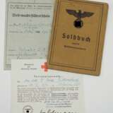 Soldbuch eines Oberarzt der Wehrmacht - Schnelle Slowakische Division. - Foto 6