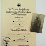 Dokumentennachlass eines SS-Untersturmführers der Leibstandarte SS Adolf Hitler 1./ Pz.-Jäger-Abt. - SS-Fachbuch Autor. - photo 6