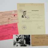 Dokumentennachlass eines SS-Untersturmführers der Leibstandarte SS Adolf Hitler 1./ Pz.-Jäger-Abt. - SS-Fachbuch Autor. - Foto 9