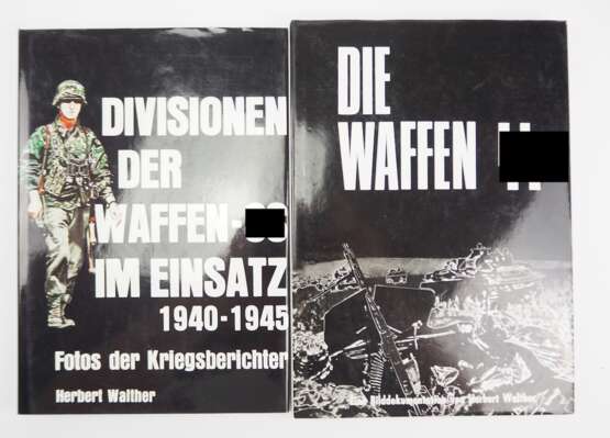 Dokumentennachlass eines SS-Untersturmführers der Leibstandarte SS Adolf Hitler 1./ Pz.-Jäger-Abt. - SS-Fachbuch Autor. - Foto 10