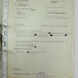 Dokumentennachlass eines SS-Untersturmführers der Leibstandarte SS Adolf Hitler 1./ Pz.-Jäger-Abt. - SS-Fachbuch Autor. - photo 13