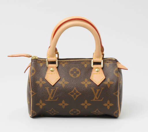 Louis Vuitton, Handtasche "Speedy Mini" - Foto 1