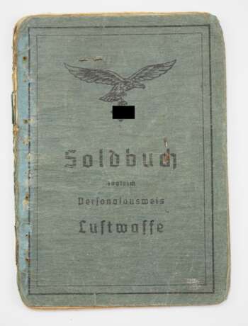 Luftwaffen Soldbuch - Finnland 1942 (Petsamo). - фото 1