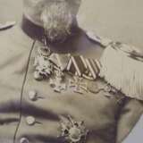 Bayern: Großformatiges Porträt eines bayerischen Offiziers. - photo 2