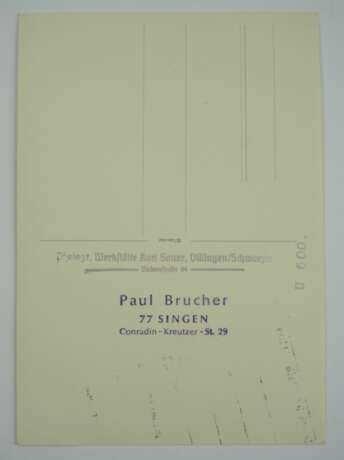 Brücher, Paul. - Foto 2