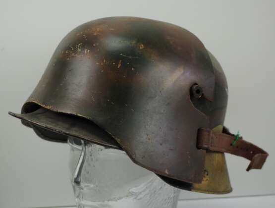 Stahlhelm M16 mit Stirnschutz. - photo 1