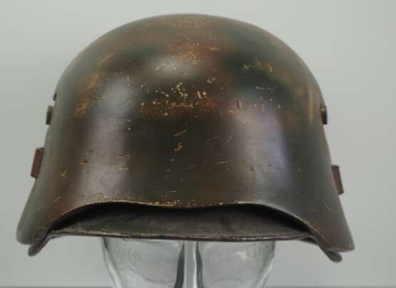 Stahlhelm M16 mit Stirnschutz. - photo 2