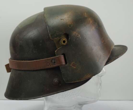 Stahlhelm M16 mit Stirnschutz. - photo 3