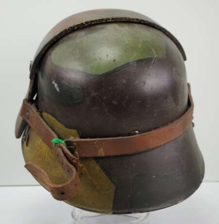 Stahlhelm M16 mit Stirnschutz. - photo 4