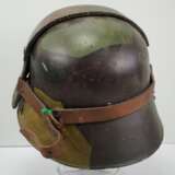 Stahlhelm M16 mit Stirnschutz. - photo 4