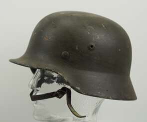 Wehrmacht: Stahlhelm M40.