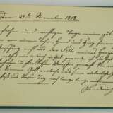 Friedrich Wilhelm II. von Preussen: Brief an Louise - 21. November 1818. - фото 4