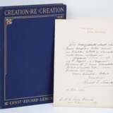 Ernst Eduard Lemcke: Creation - Re-Creation. - Foto 1