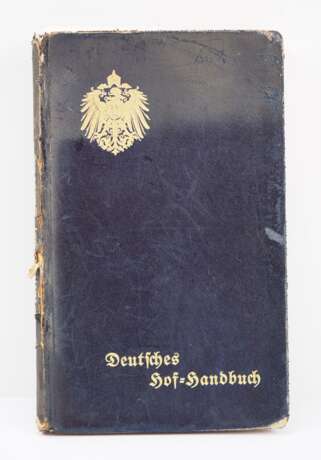 Prinz Heinrich von Preussen: Deutsches Hof-Handbuch 1914. - фото 1