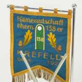 Verein ehem. 138er: Tisch-Stander der 138er - Krefeld. - Foto 2