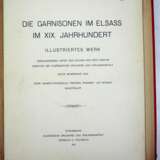 F. Kieffer: Die Garnisonen im Elsass im XIX. Jahrhundert. - photo 2