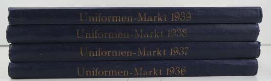 Uniformen-Markt/ Deutsche Uniformen-Zeitung. 4 Bände von 1936 - 1939. - photo 1