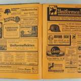 Uniformen-Markt/ Deutsche Uniformen-Zeitung. 4 Bände von 1936 - 1939. - Foto 2