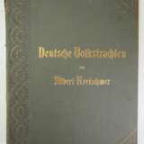 A. Kretschmer: Deutsche Volkstrachten. Original-Zeichnungen mit erklärendem Text. - photo 1