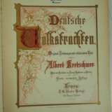 A. Kretschmer: Deutsche Volkstrachten. Original-Zeichnungen mit erklärendem Text. - фото 2