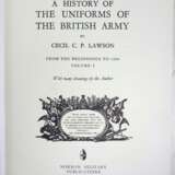 C.C.P. Lawson: A history of the uniforms of the British Army from the beginnings to 1760. Volume 1-5. - Foto 3