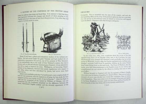 C.C.P. Lawson: A history of the uniforms of the British Army from the beginnings to 1760. Volume 1-5. - photo 4