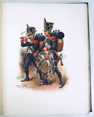 L. Fallou: La Garde Impériale 1804-1815. - Foto 4