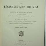 Lucien Mouillard: Armee Francaise les regiments sous Louis XV. - Foto 2