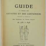 H. Malibran: Guide a L´Usage des Artistes et des Costumiers. - Foto 2