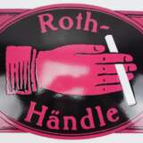 Roth Händle Emailleschild. - photo 1