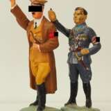 Elastolin: Adolf Hitler und NSFK-Führer. - Foto 1