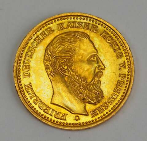 Preussen: 10 Mark, Friedrich, 1888. - photo 1