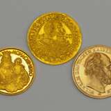 Lot von 3 Goldmünzen. - photo 1