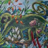 “Green monkey” Acrylic paint Expressionist Animalistic 2018 - photo 1